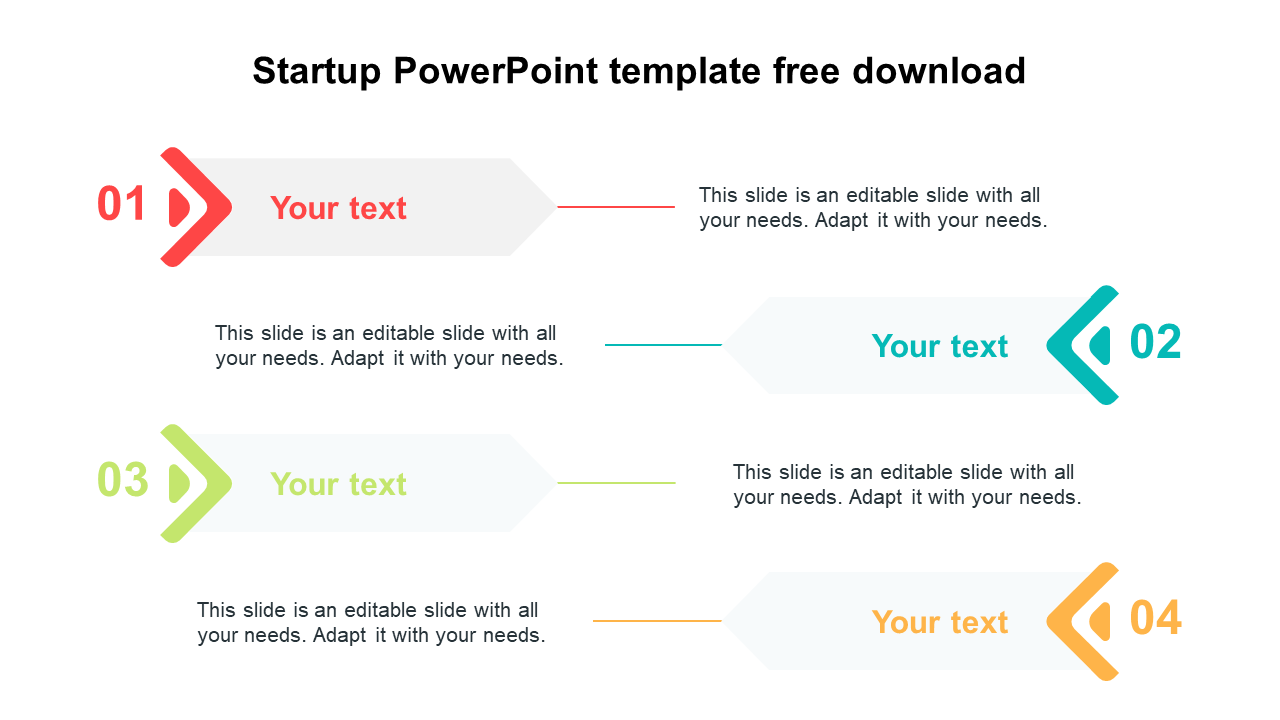  Startup PowerPoint Template Free Download
